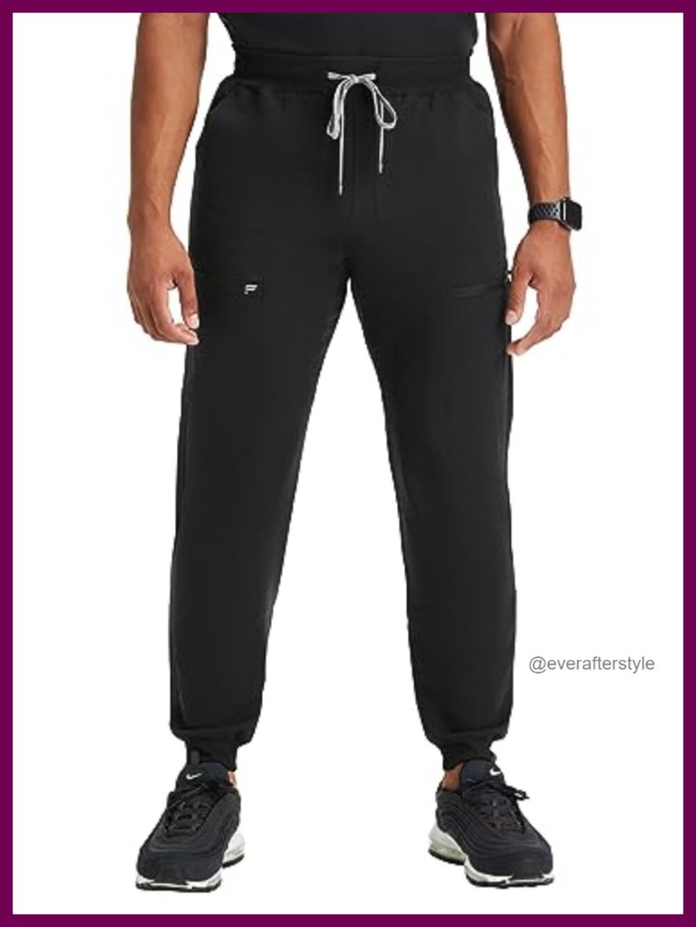 Men's All-Shift 5-Pocket Scrub Jogger MotionTech 4-Way Stretch Semi-Slim Fit
